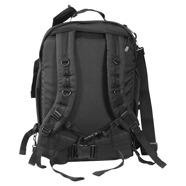 Mochila MOVE OUT negra — mochila de viaje convertible