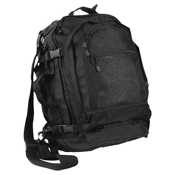 Mochila MOVE OUT negra — mochila de viaje convertible