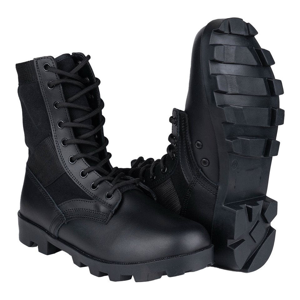 Botas JUNGLE de lona negras