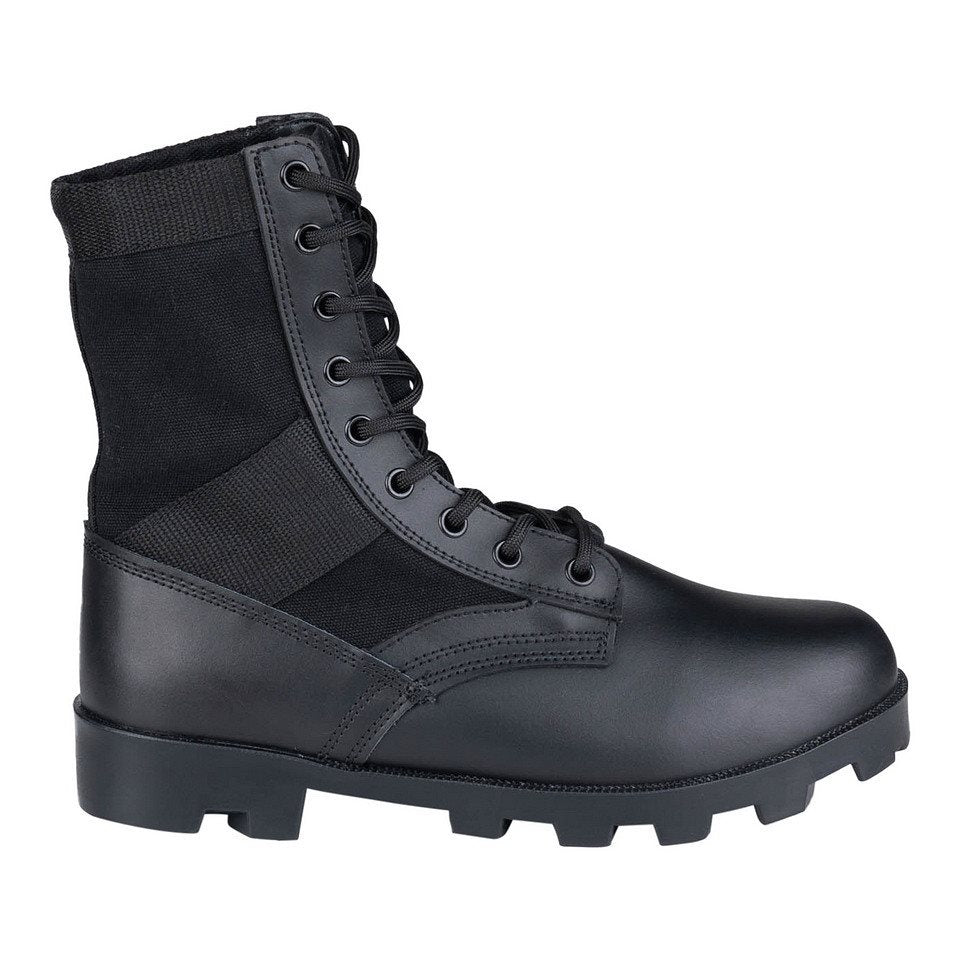 Botas JUNGLE de lona negras