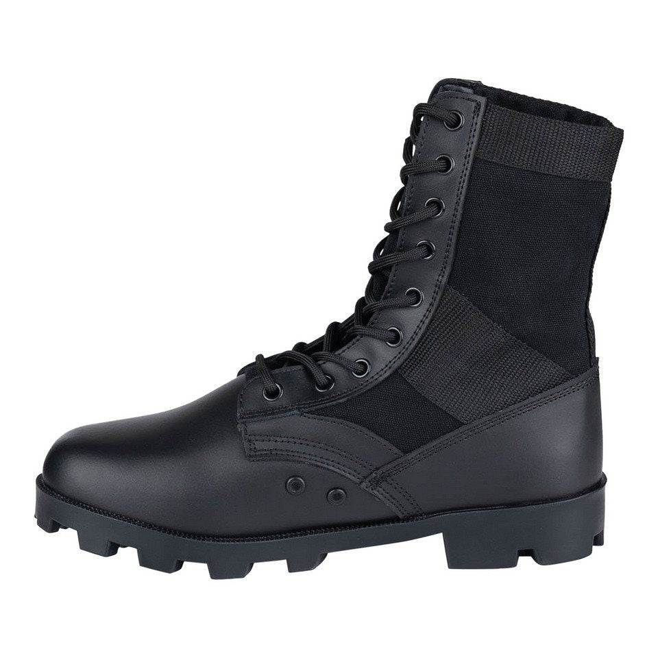 Botas JUNGLE de lona negras
