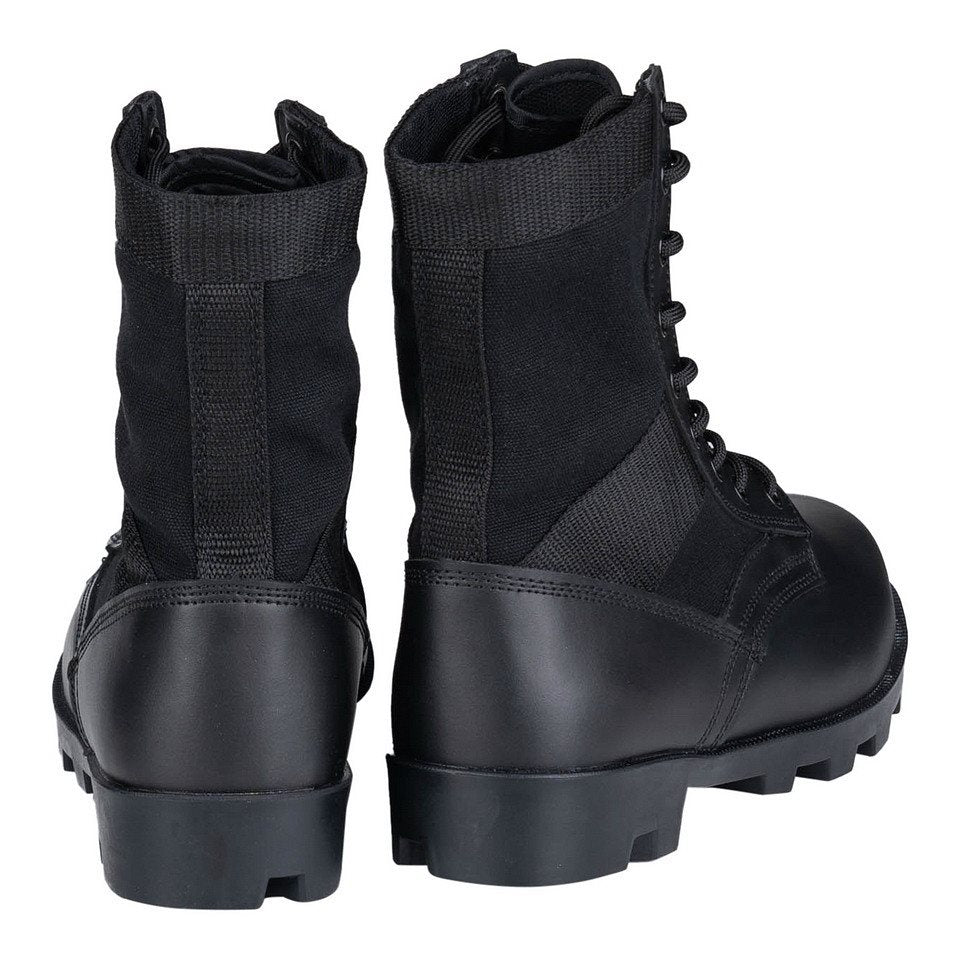 Botas JUNGLE de lona negras
