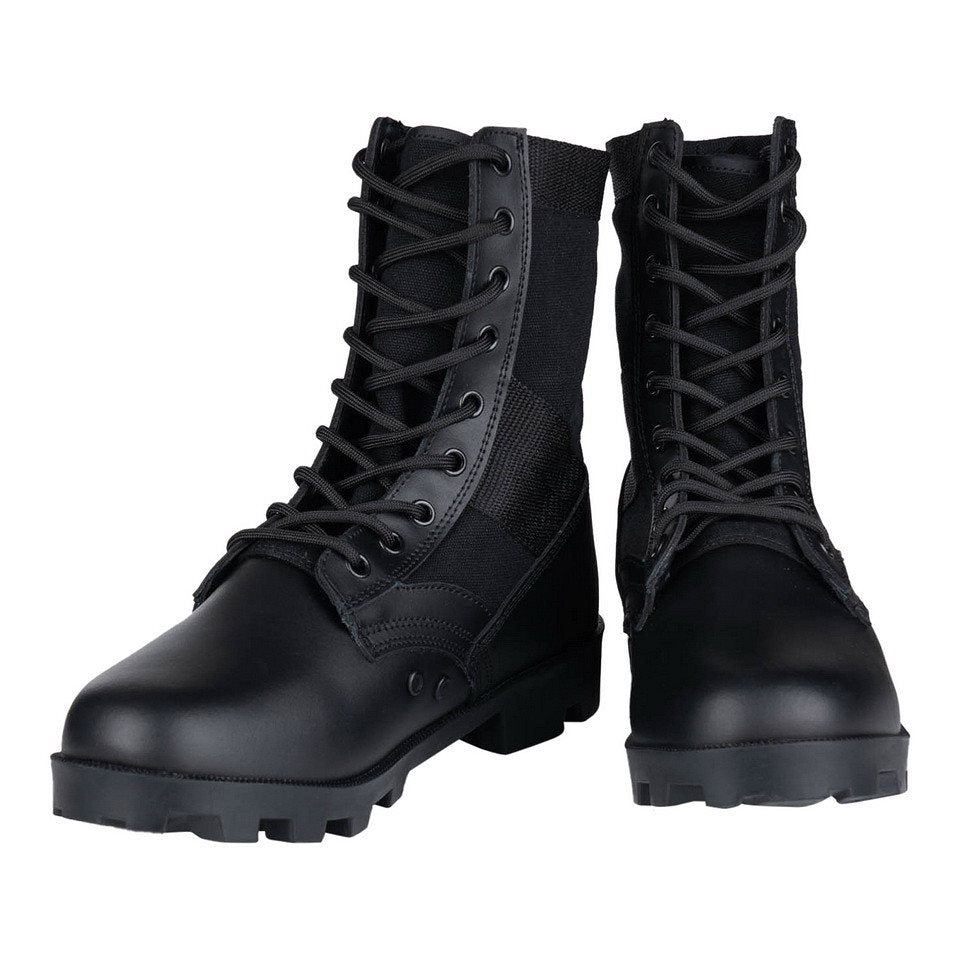 Botas JUNGLE de lona negras