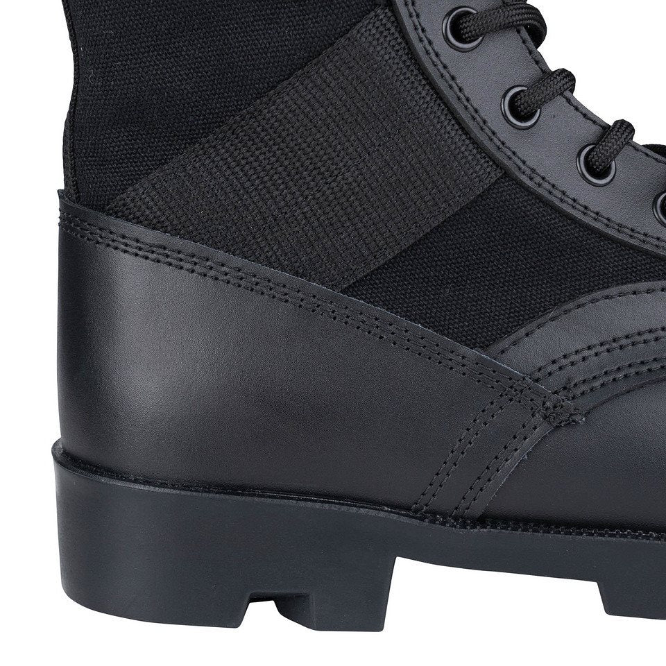 Botas JUNGLE de lona negras