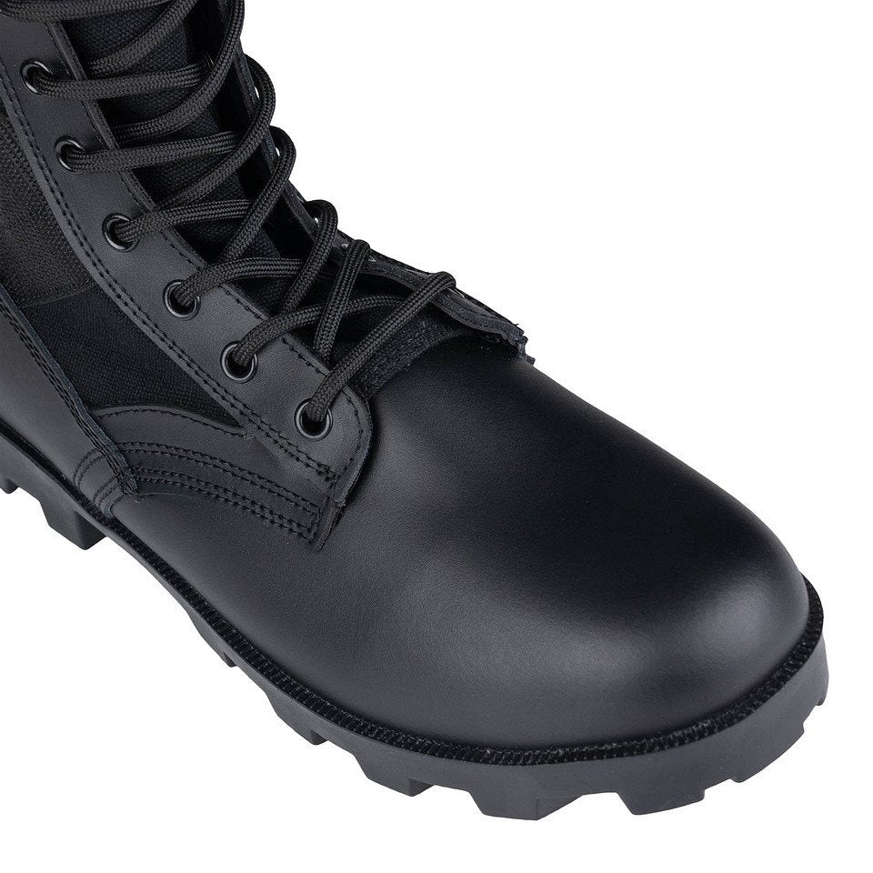Botas JUNGLE de lona negras