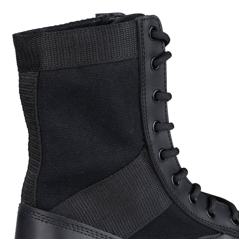 Botas JUNGLE de lona negras
