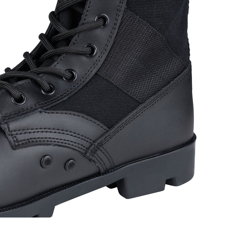 Botas JUNGLE de lona negras