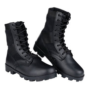 Botas JUNGLE de lona negras