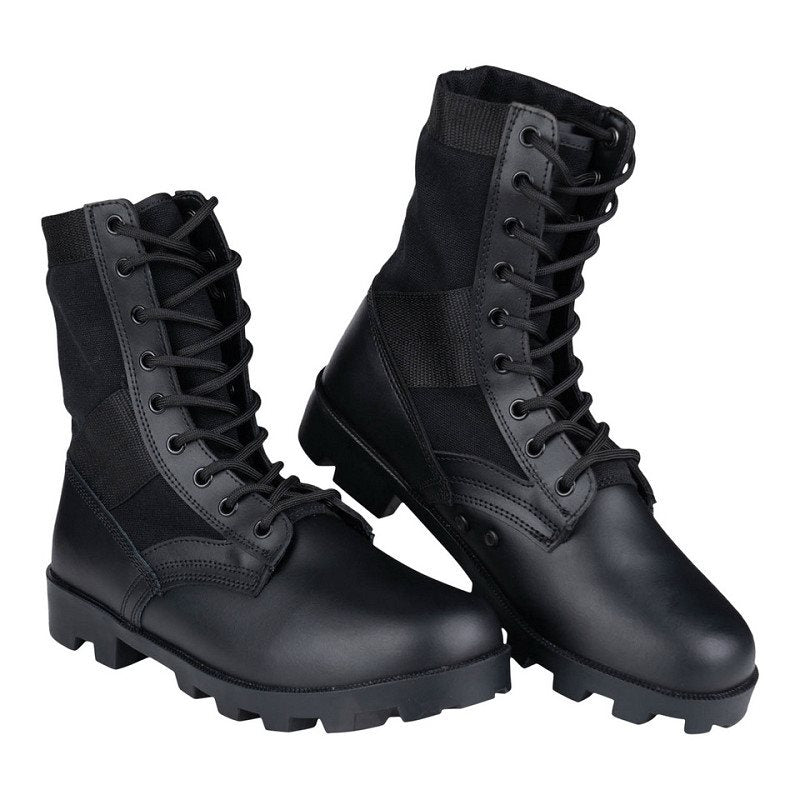 Botas JUNGLE de lona negras