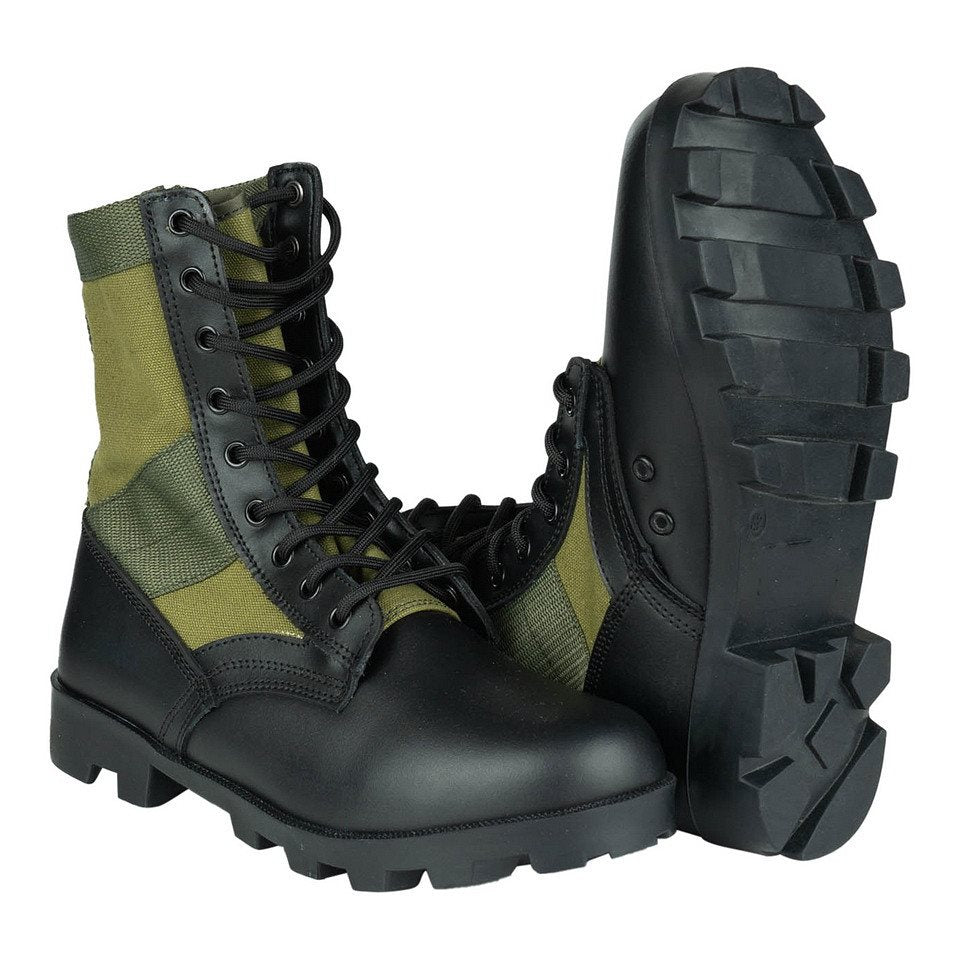 Botas Jungle de lona verdes