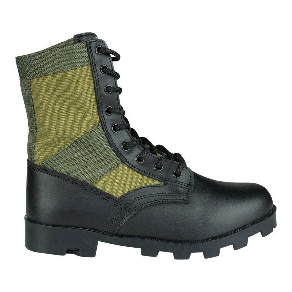 Botas Jungle de lona verdes