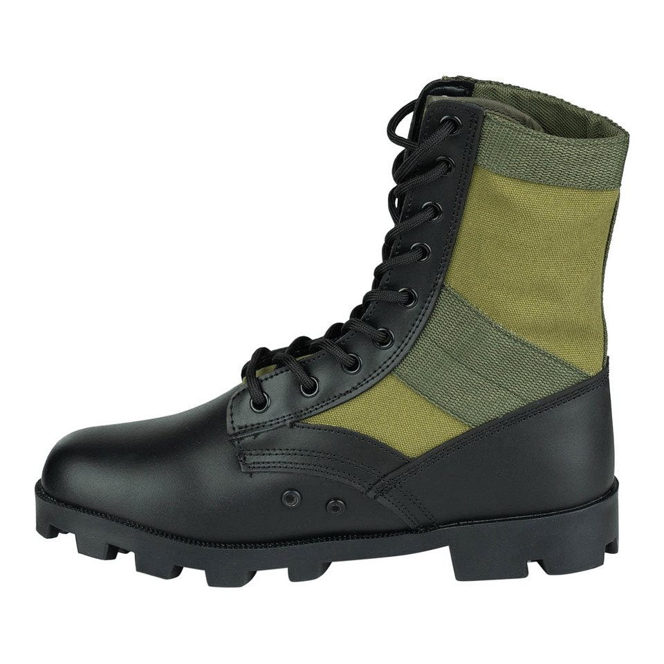 Botas Jungle de lona verdes