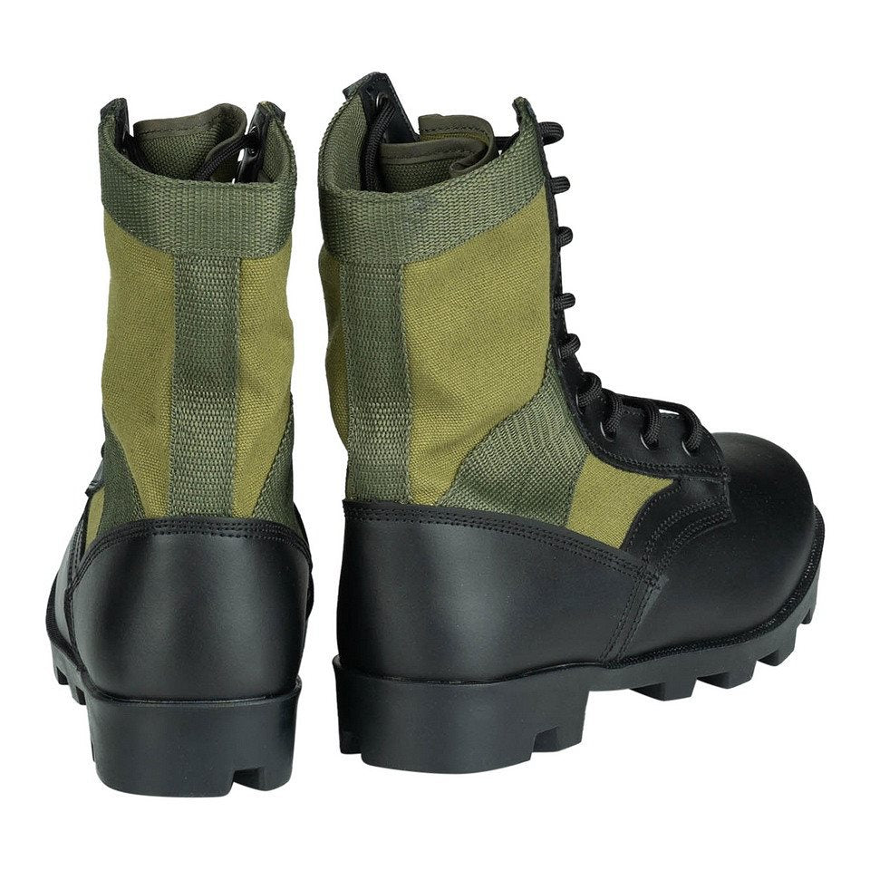 Botas Jungle de lona verdes