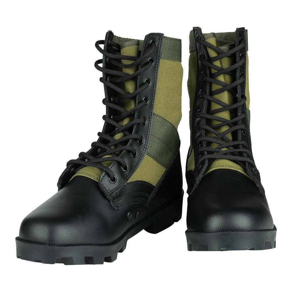 Botas Jungle de lona verdes