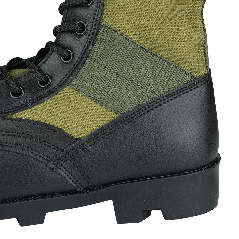 Botas Jungle de lona verdes