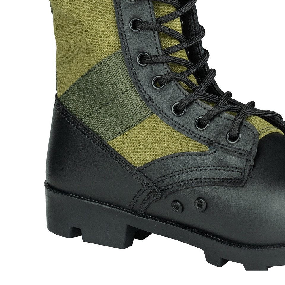 Botas Jungle de lona verdes