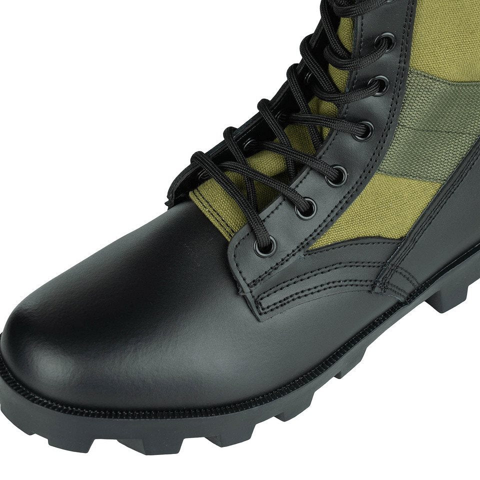 Botas Jungle de lona verdes