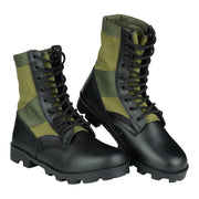 Botas Jungle de lona verdes