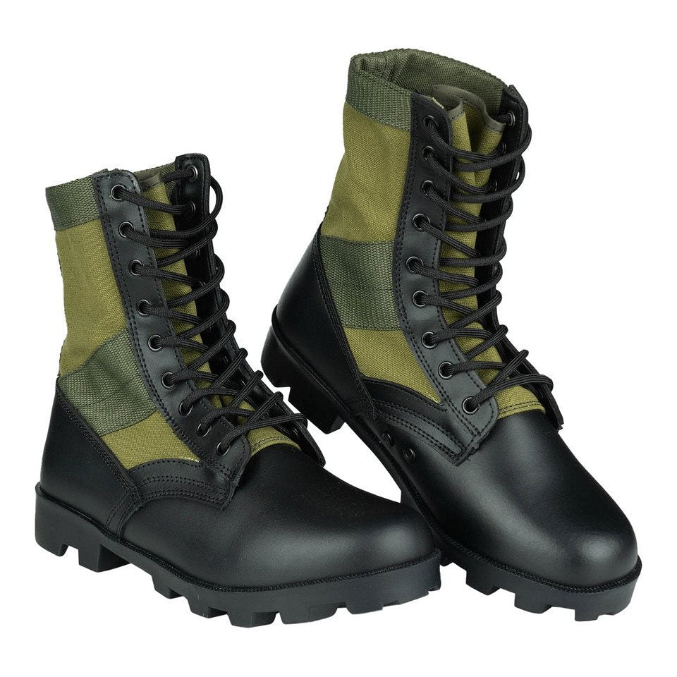 Botas Jungle de lona verdes