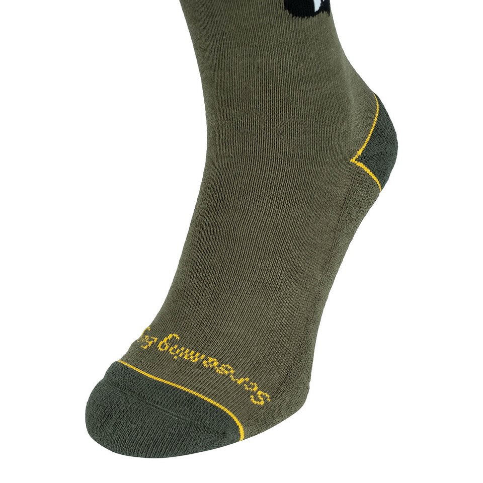 Calcetines 101st Airborne verdes 'Screaming Eagles'