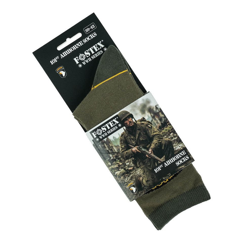 Calcetines 101st Airborne verdes 'Screaming Eagles'