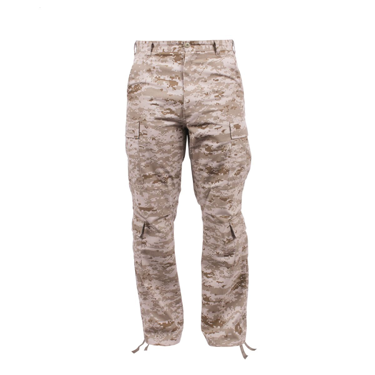 Pantalones cargo VAGE Paratrooper Digital Desert de Rothco, estilo army vintage