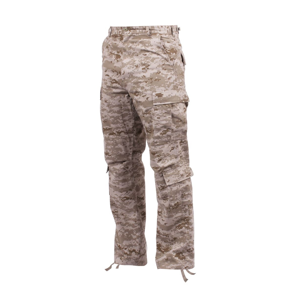 Pantalones cargo VAGE Paratrooper Digital Desert de Rothco, estilo army vintage