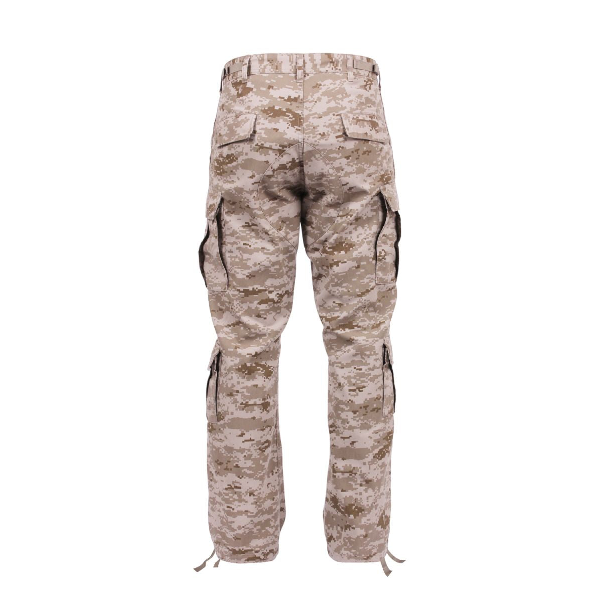 Pantalones cargo VAGE Paratrooper Digital Desert de Rothco, estilo army vintage