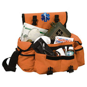 Bolsa médica EMS bandolera en poliéster 1000D para material sanitario (equipo no incluido)