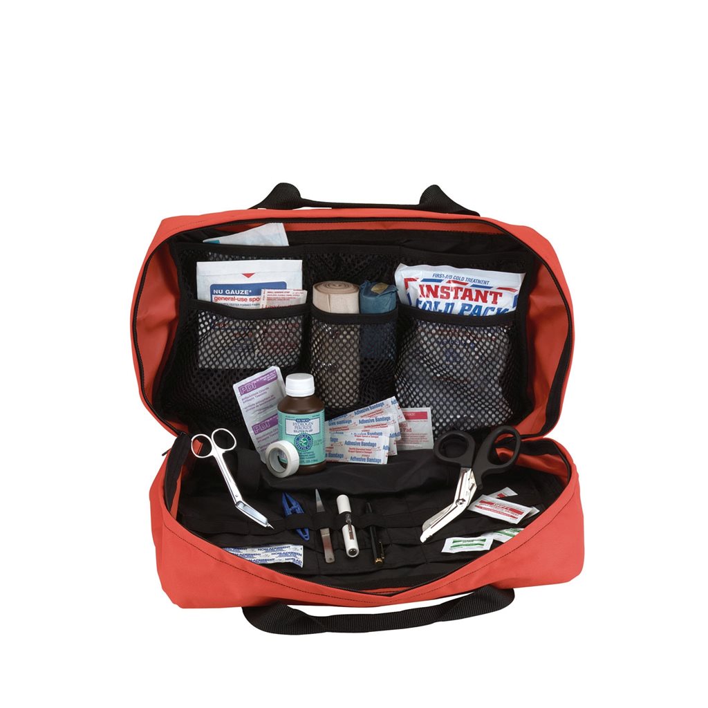 Bolsa EMS TRAUMA médica de poliéster 1000D, resistente e impermeable