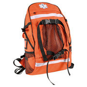 Mochila médica EMS naranja para sanitarios y rescatistas