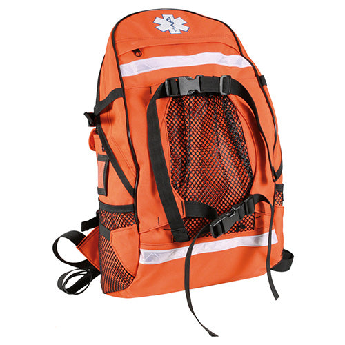 Mochila médica EMS naranja para sanitarios y rescatistas