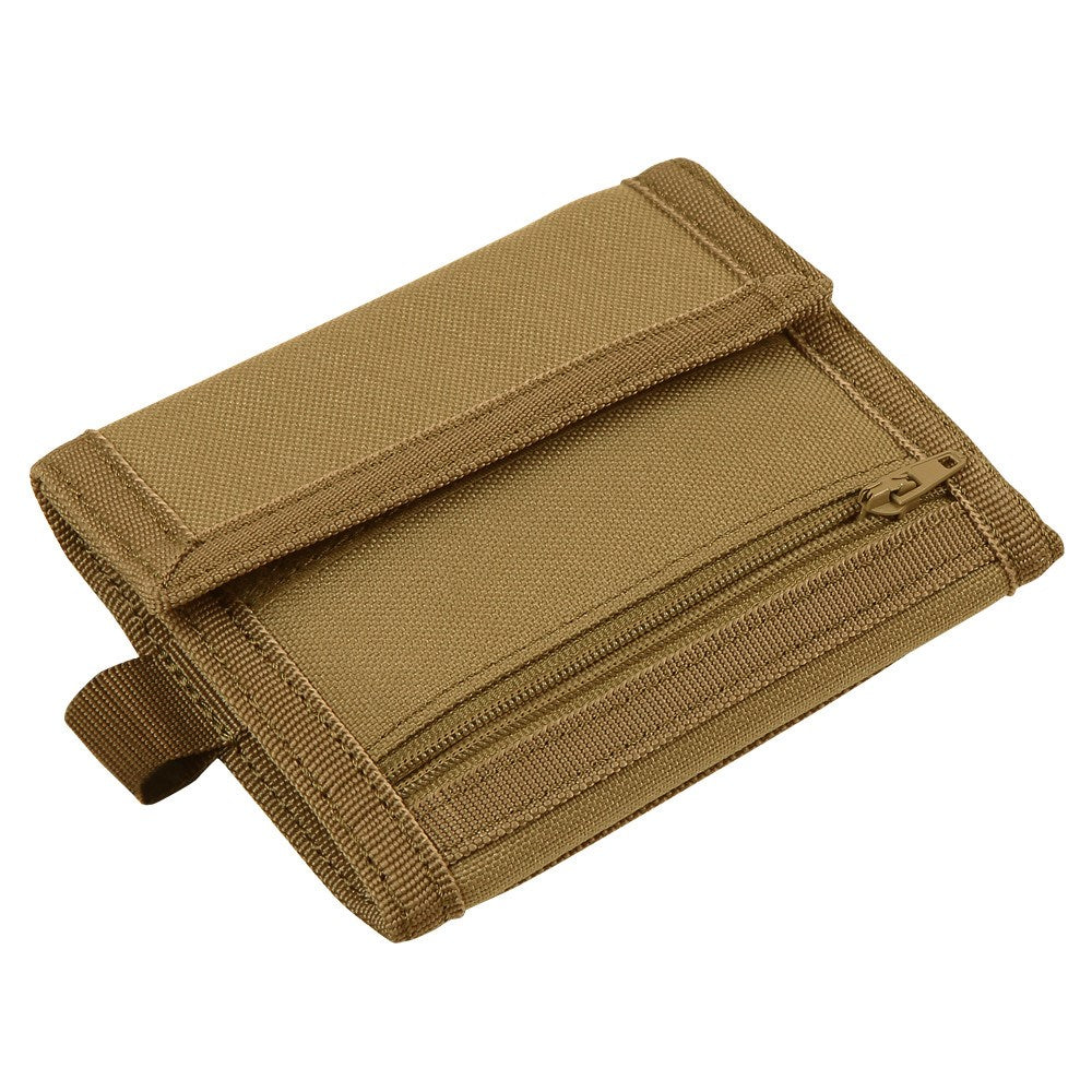 Cartera colgante ID VAULT verde