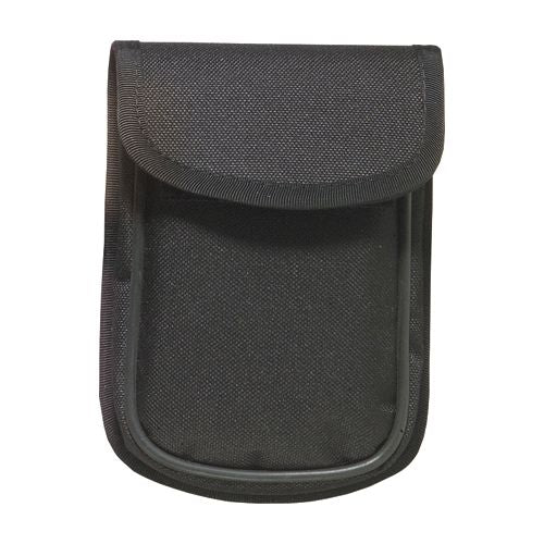 Funda para documentos negra 100 x 140 mm