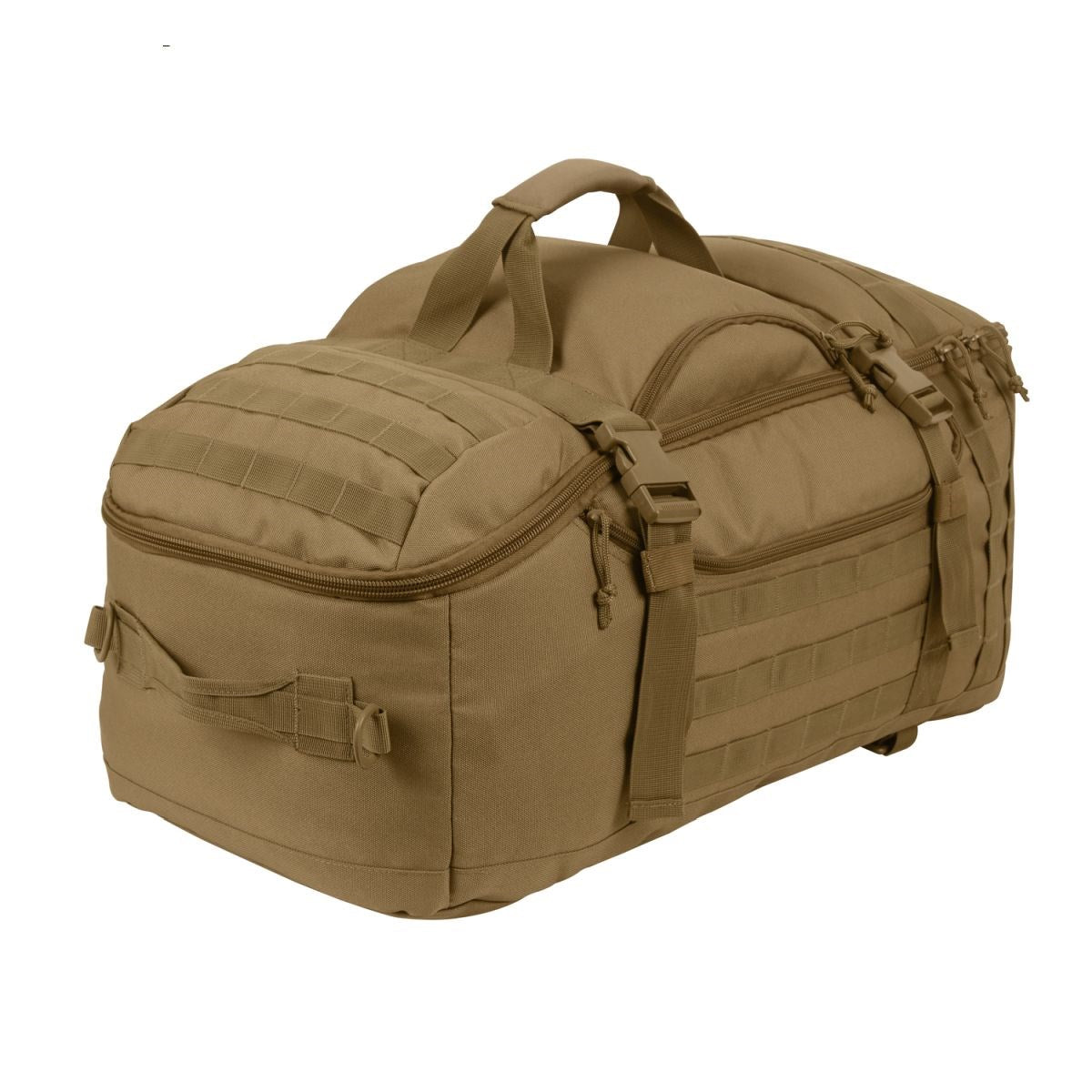 CONVERTIBLE MISSION 3 en 1 COYOTE - mochila/bolsa 60L