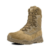 Botas tácticas BRIGADE 8" con cremallera YKK® vista lateral
