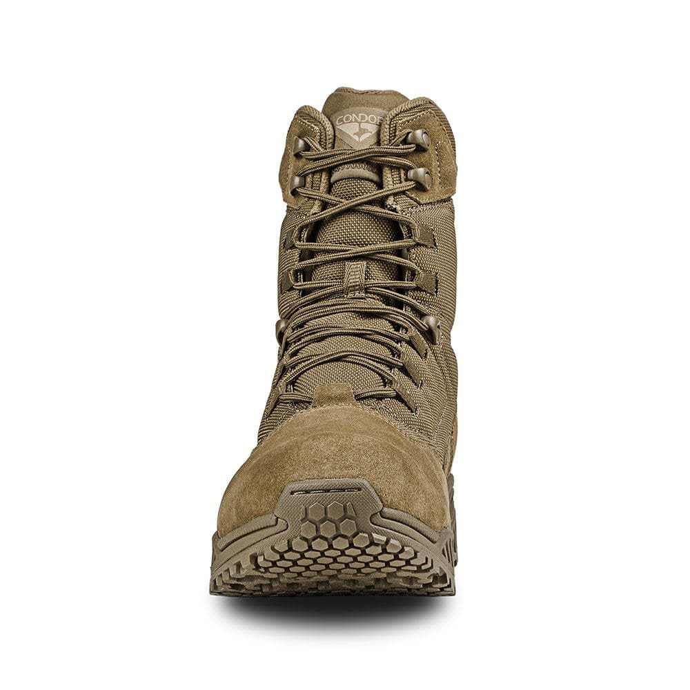 Par de botas tácticas BRIGADE 8 AR670-1, primer plano