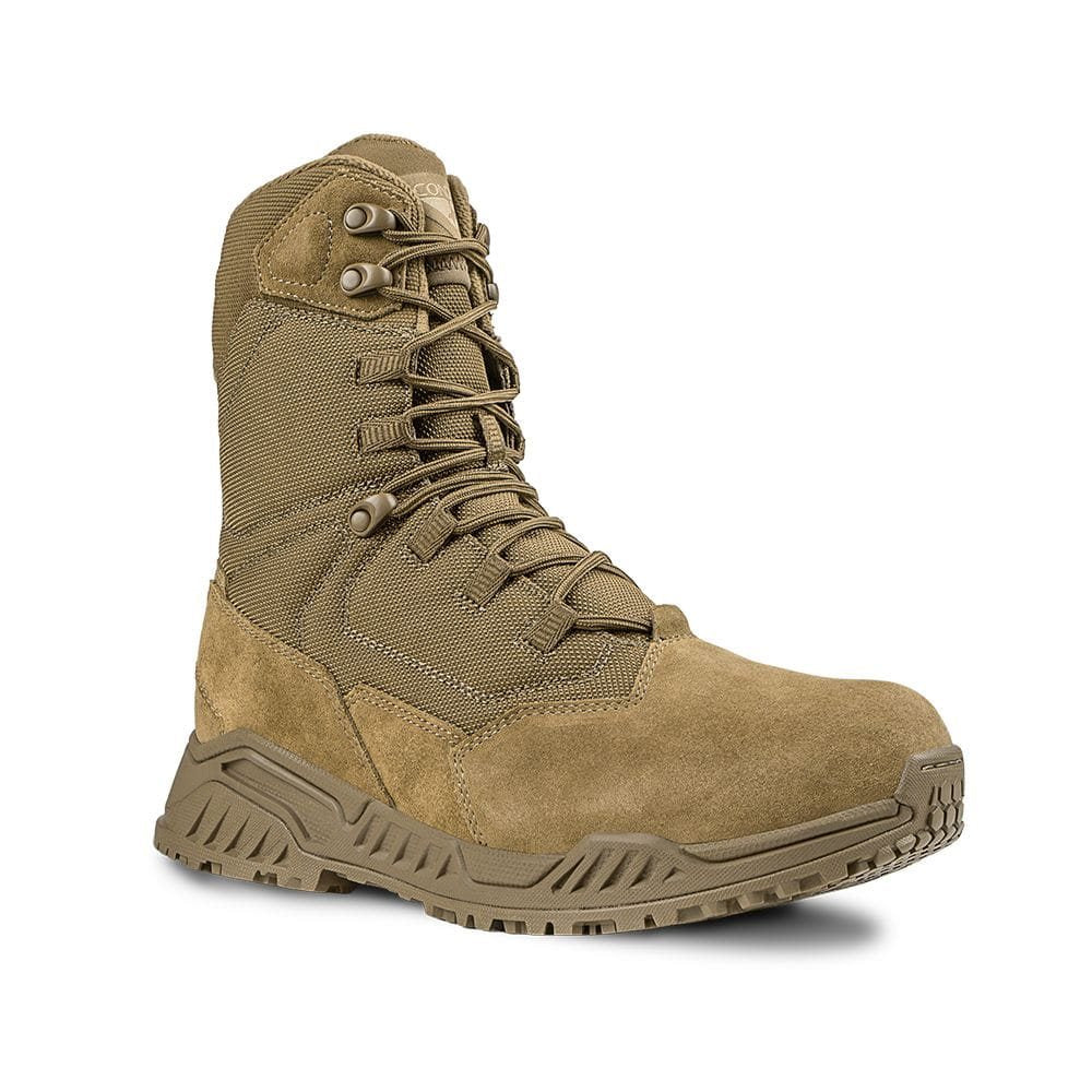 Par de botas tácticas BRIGADE 8 AR670-1, primer plano