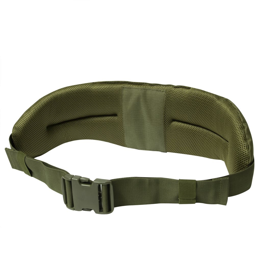 Mochila táctica Global Assault negra de Rothco, compatible con MOLLE y sistema de hidratación