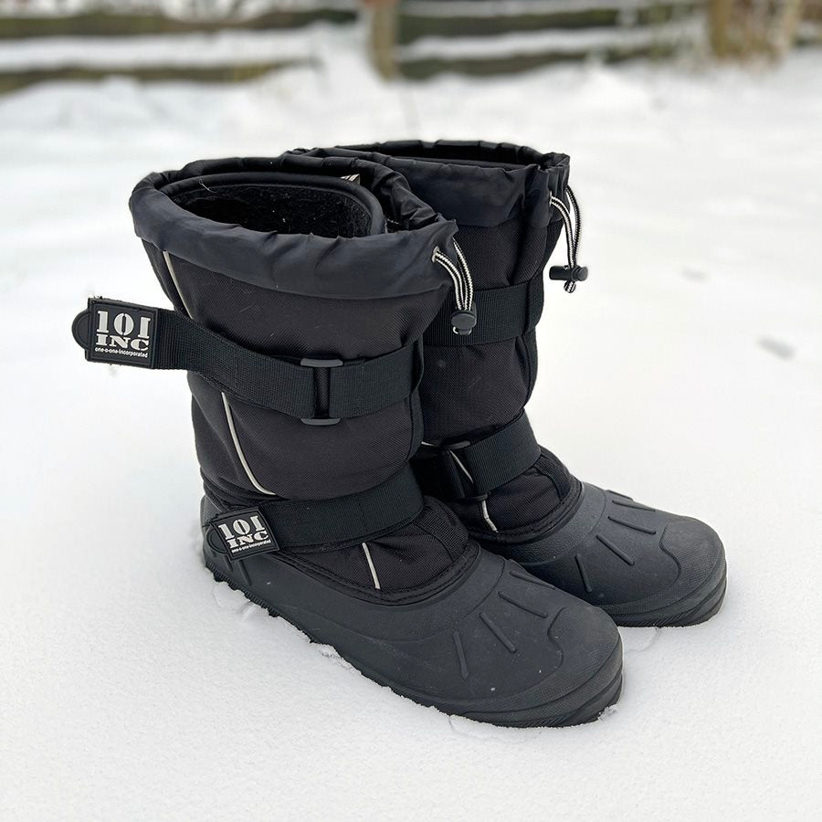 Botas altas de nieve con forro Thinsulate y suela de goma