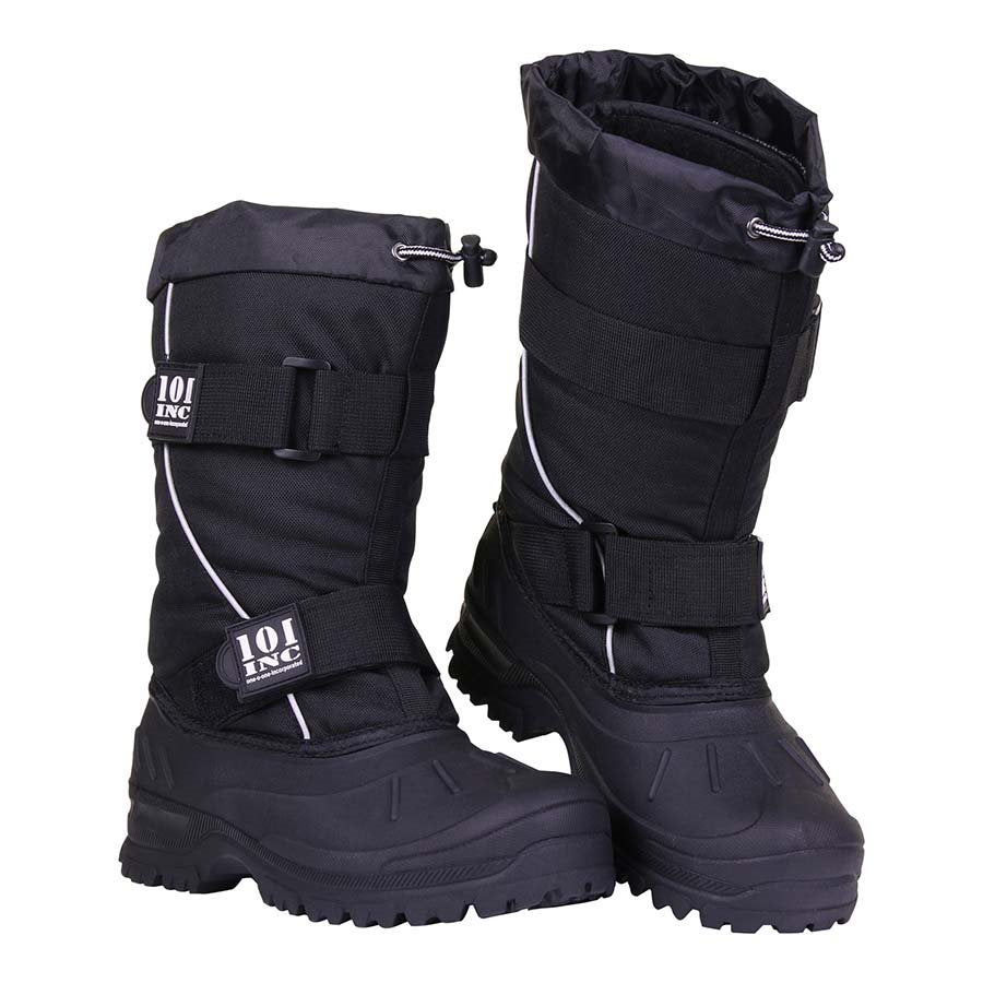 Botas altas de nieve con forro Thinsulate y suela de goma