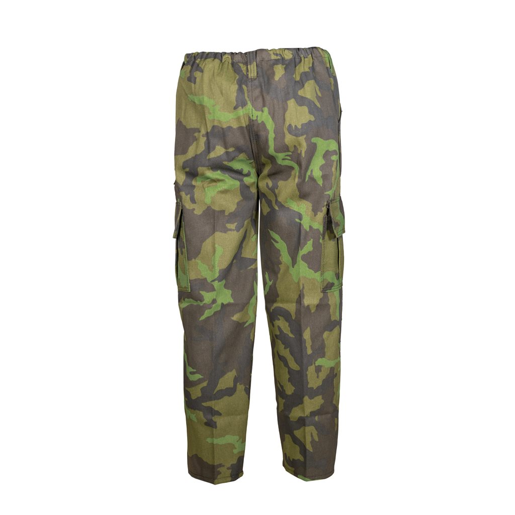 Pantalones infantiles camuflaje vz.95 en algodón, ideales para actividades al aire libre