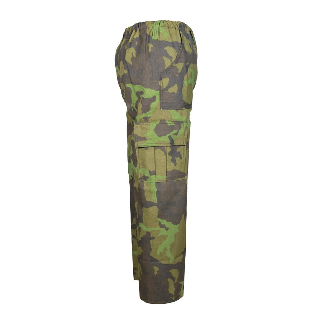 Pantalones infantiles camuflaje vz.95 en algodón, ideales para actividades al aire libre