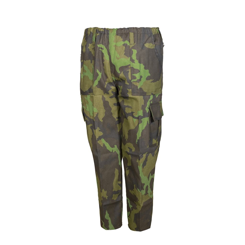 Pantalones infantiles camuflaje vz.95 en algodón, ideales para actividades al aire libre