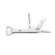 Navaja camarero HANDY 236-NN-4 de acero inoxidable con sacacorchos y abridor