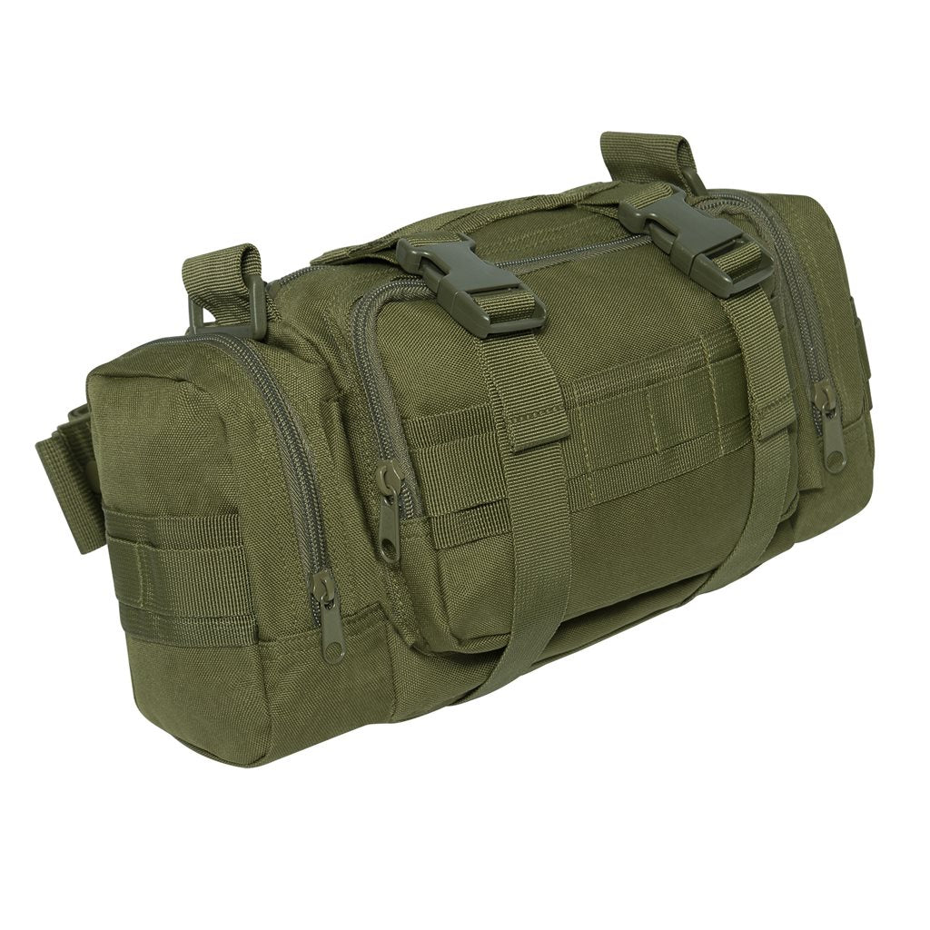 Bolsa táctica CONVERTIPACK negra