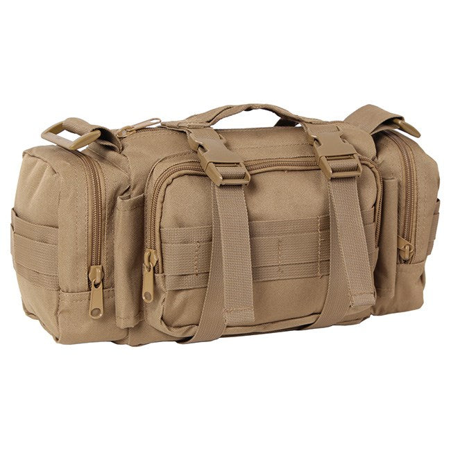 Bolsa táctica CONVERTIPACK negra