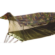 Hamaca colgante con mosquitera y techo impermeable CAMO MOSKITO WOODLAND