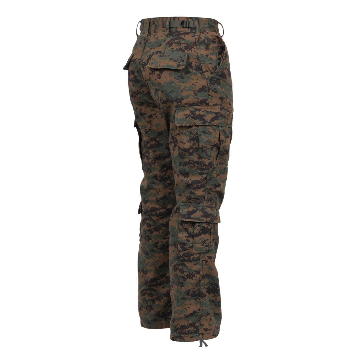 Pantalones cargo VAGE Paratrooper DIGITA WOODAND estilo vintage Rothco