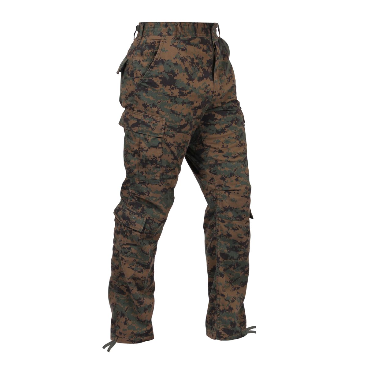 Pantalones cargo VAGE Paratrooper DIGITA WOODAND estilo vintage Rothco